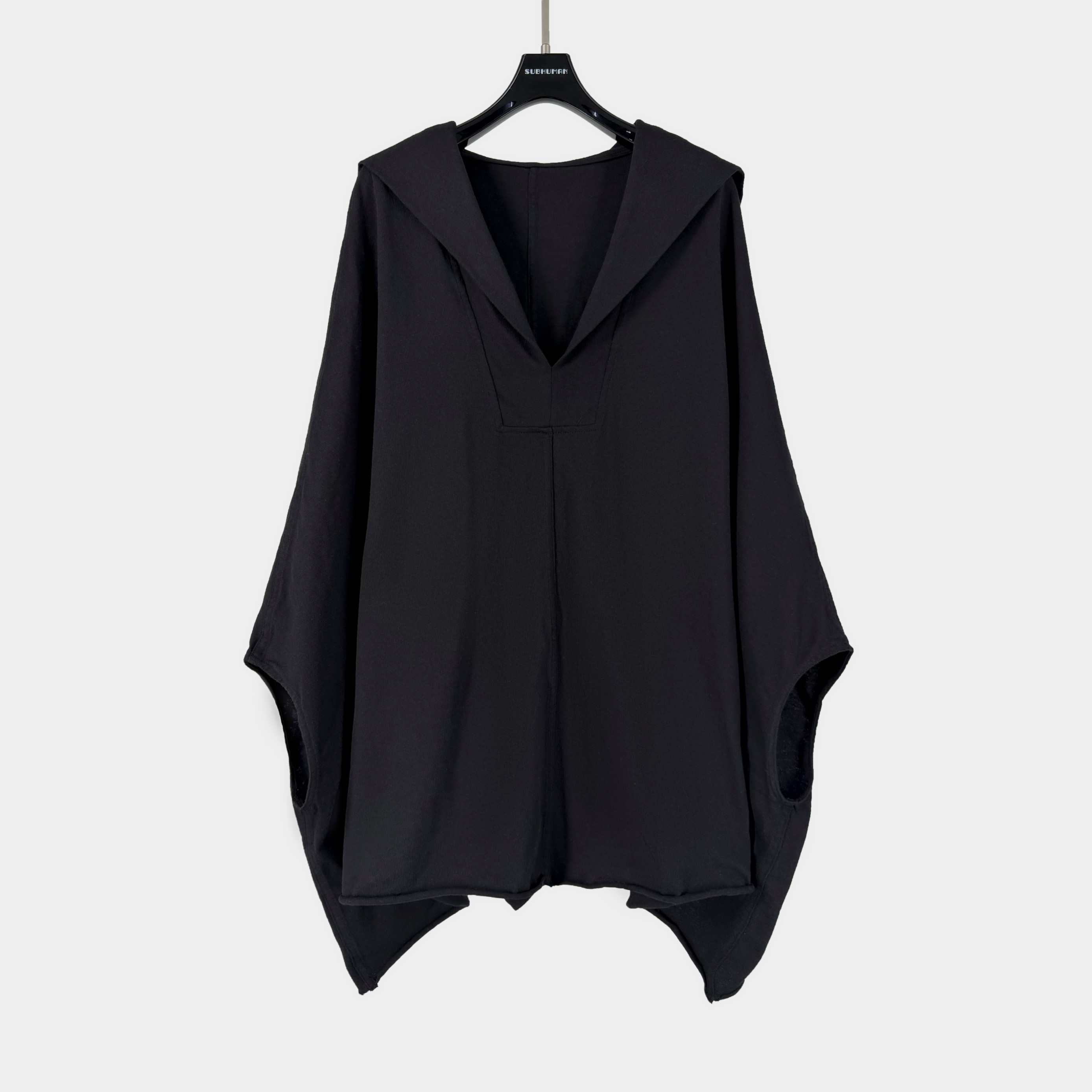 Rick Owens Hooded Kaftan Caftano Top（RR01E5505 RIGN 21）