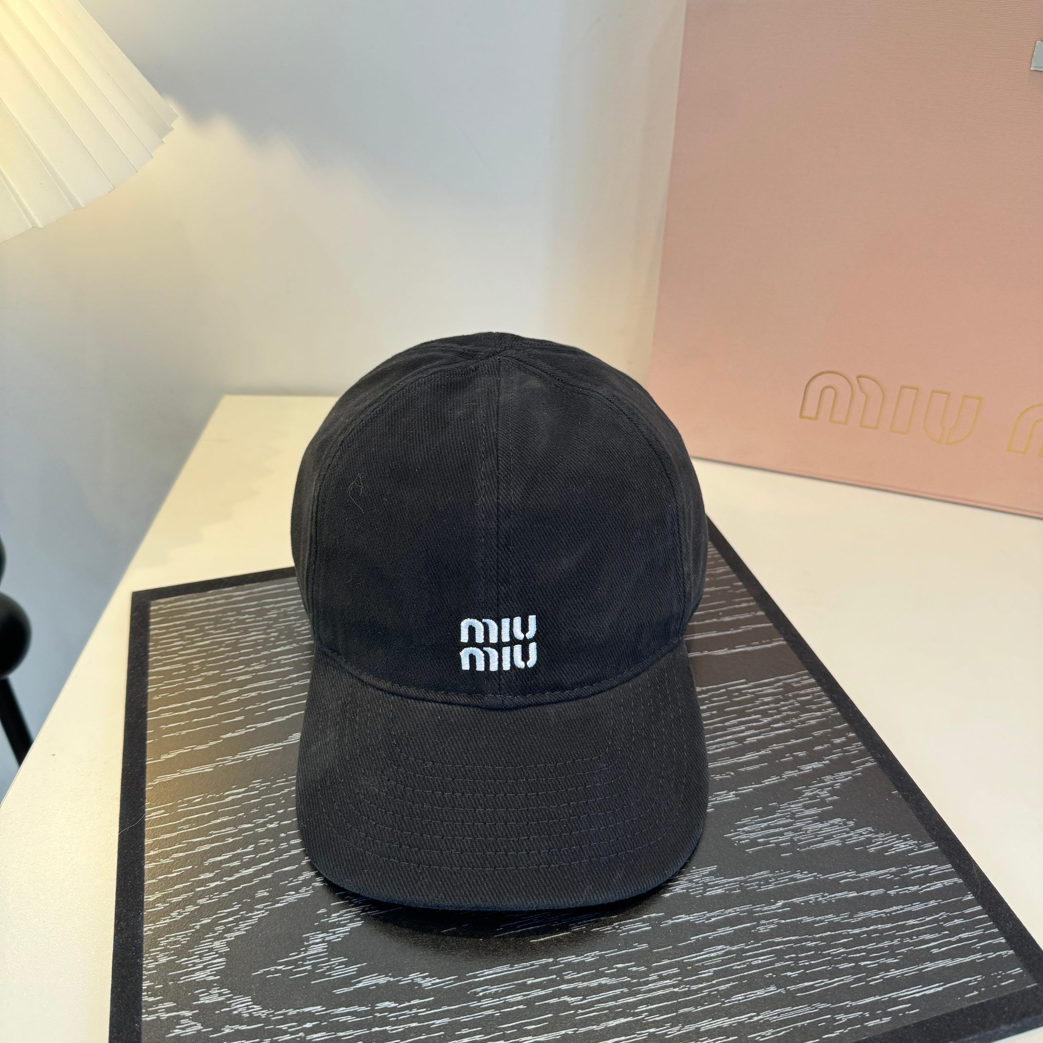 Miu Miu Women's Baseball Cap（5HC369_2CUA_F034S）