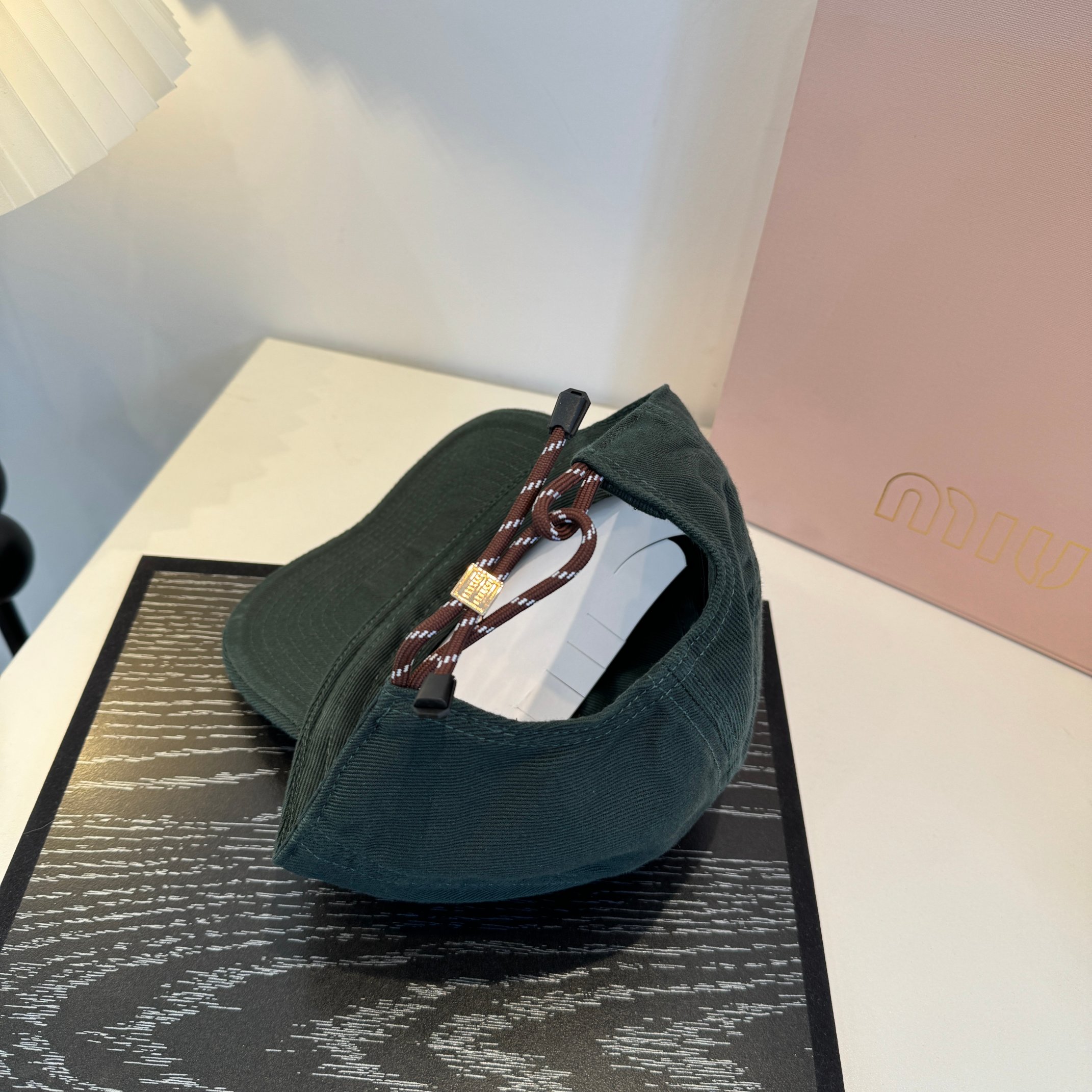 Miu Miu Women's Baseball Cap（5HC369_2CUA_F034S）