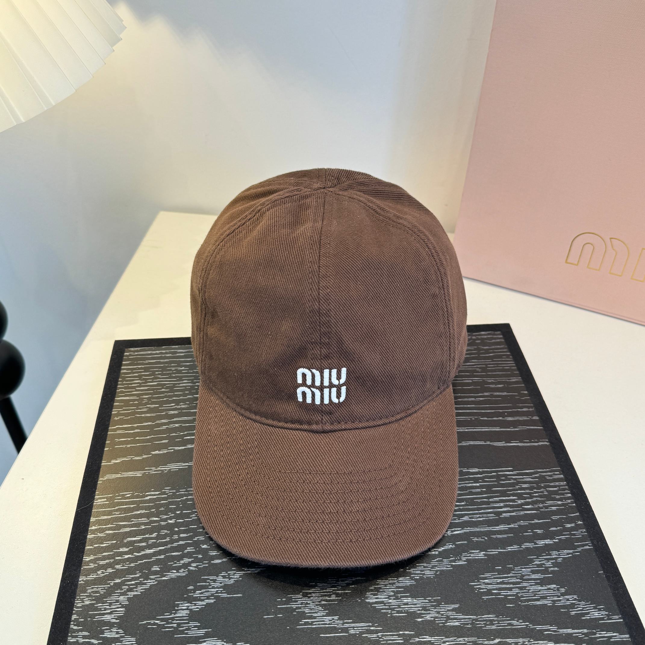 Miu Miu Women's Baseball Cap（5HC369_2CUA_F034S）
