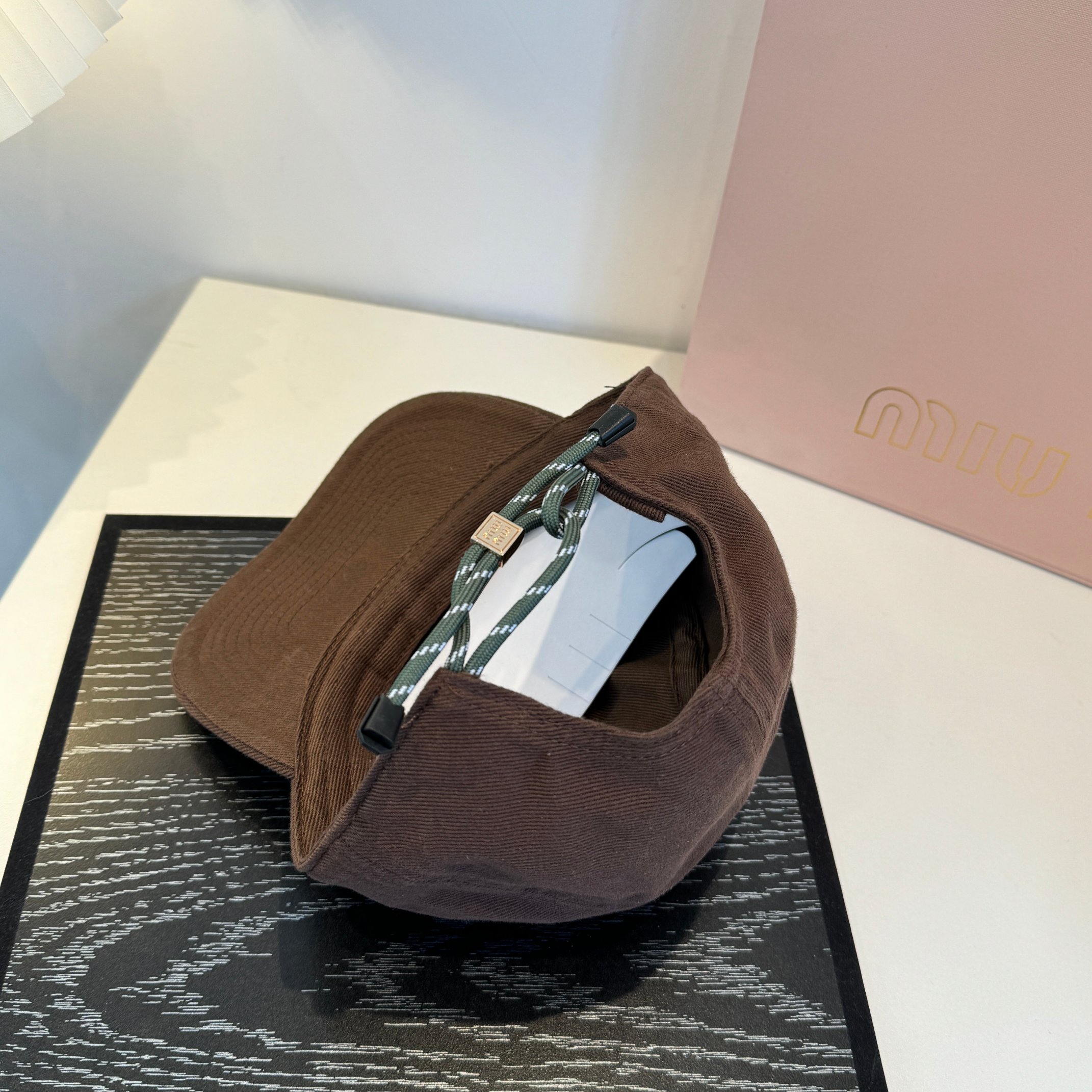 Miu Miu Women's Baseball Cap（5HC369_2CUA_F034S）
