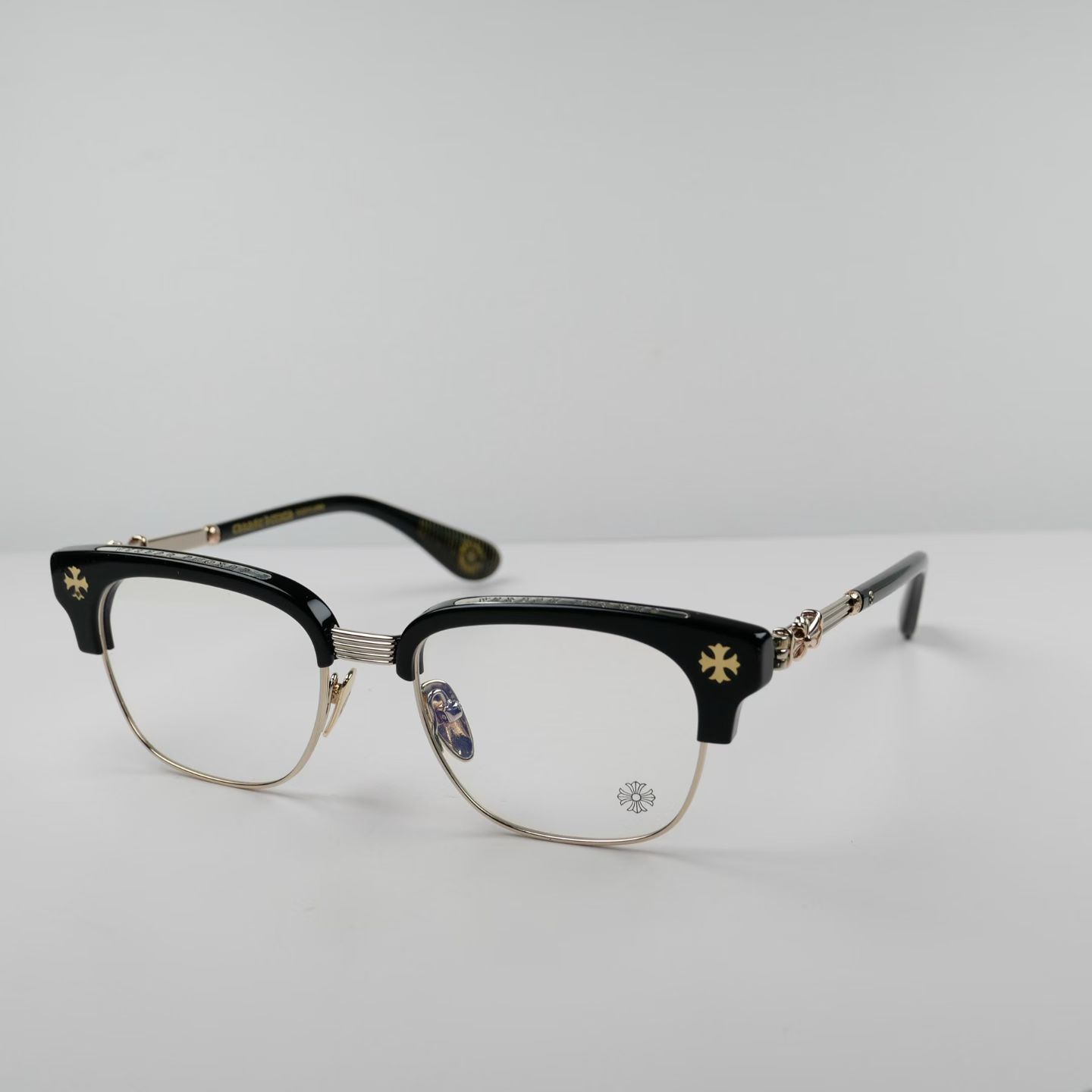 Chrome Hearts Bonennoisseur II Black Brushed Silver  (CHROME HEARTS 431)