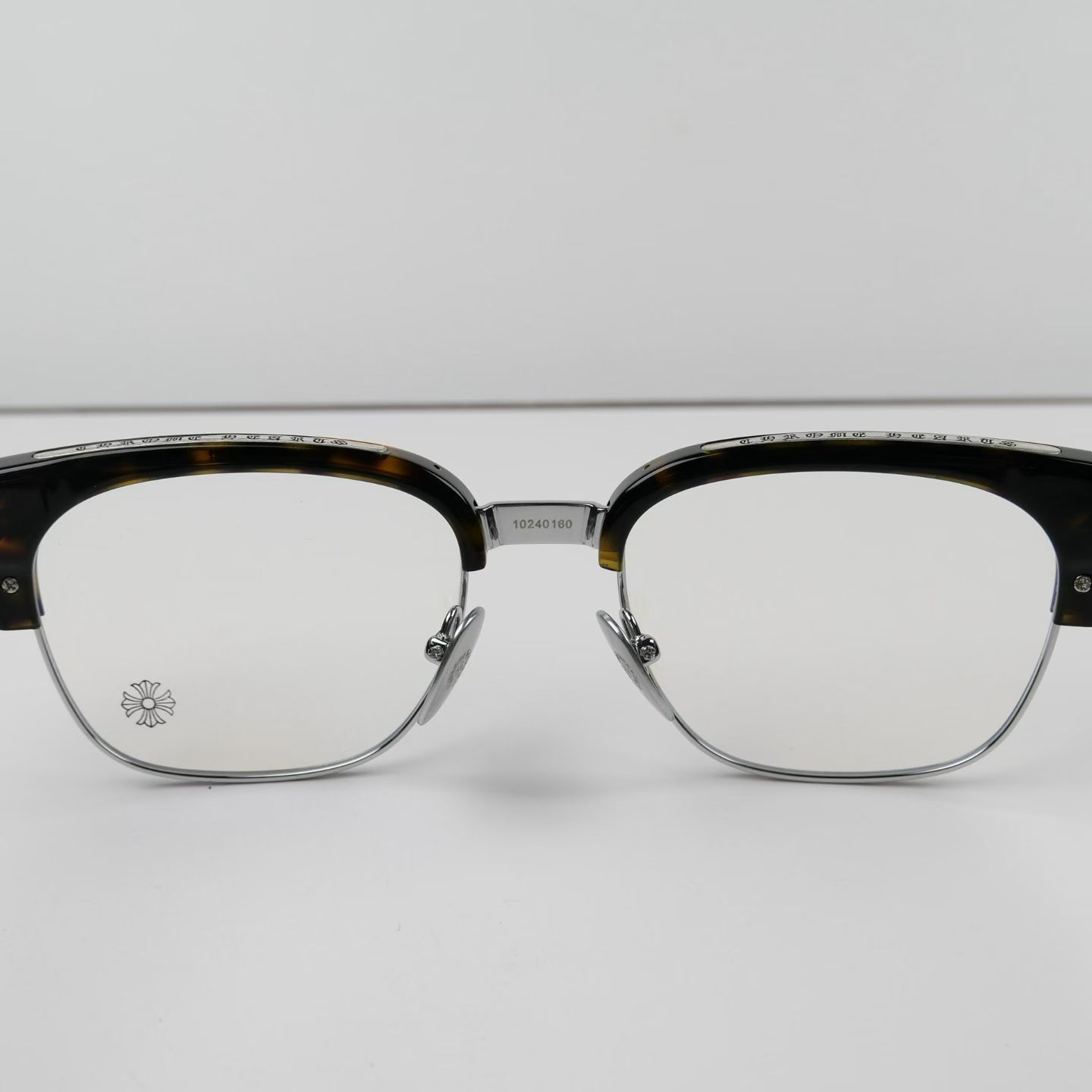 Chrome Hearts Bonennoisseur II Black Brushed Silver  (CHROME HEARTS 431)