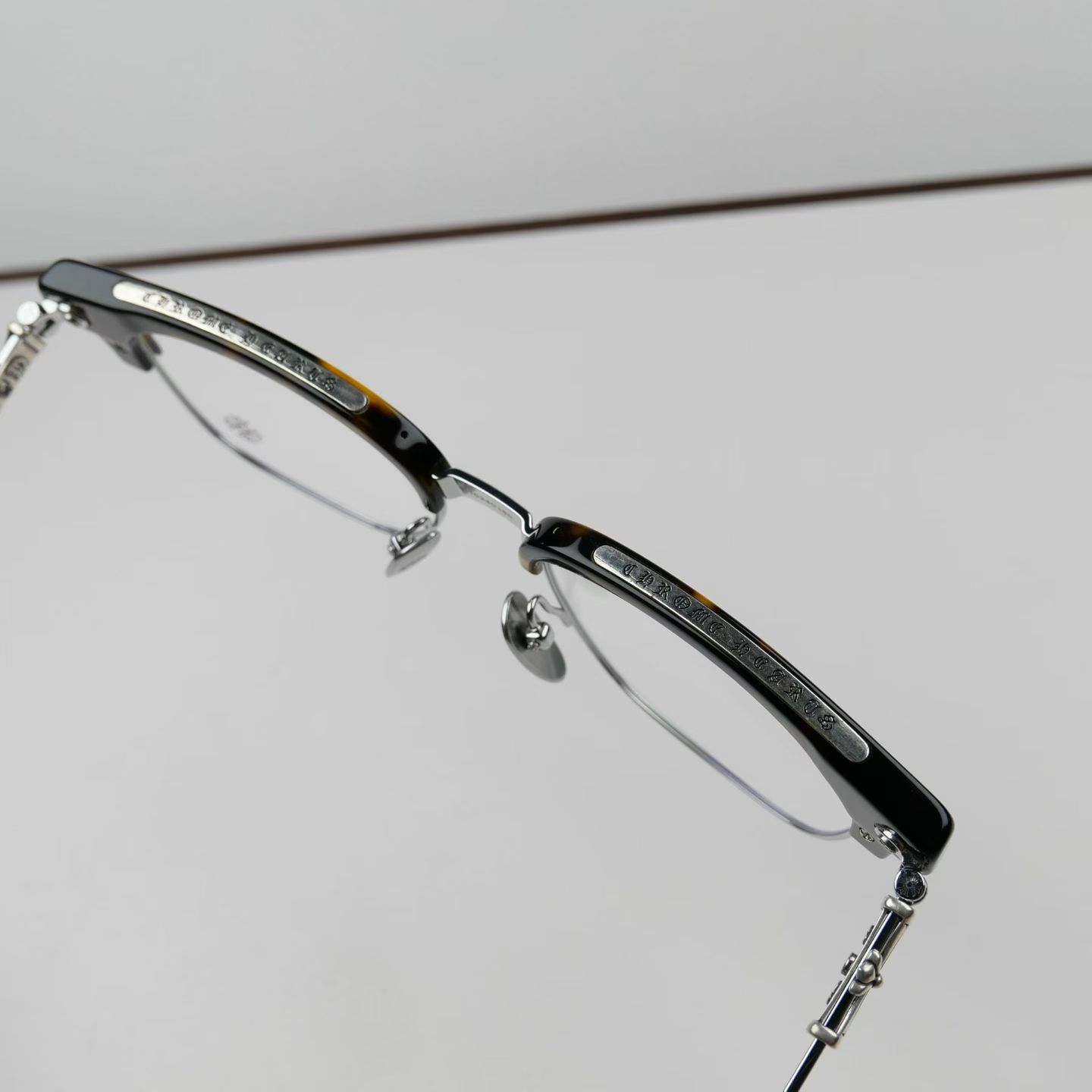 Chrome Hearts Bonennoisseur II Black Brushed Silver  (CHROME HEARTS 431)