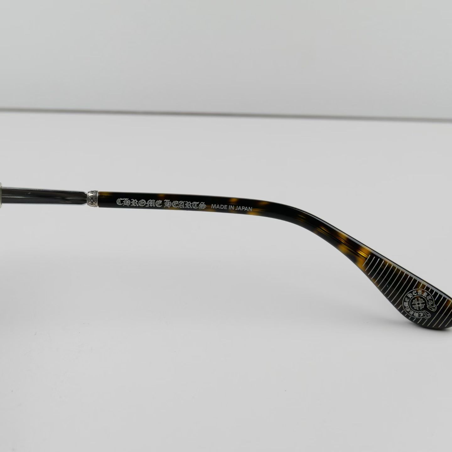 Chrome Hearts Bonennoisseur II Black Brushed Silver  (CHROME HEARTS 431)