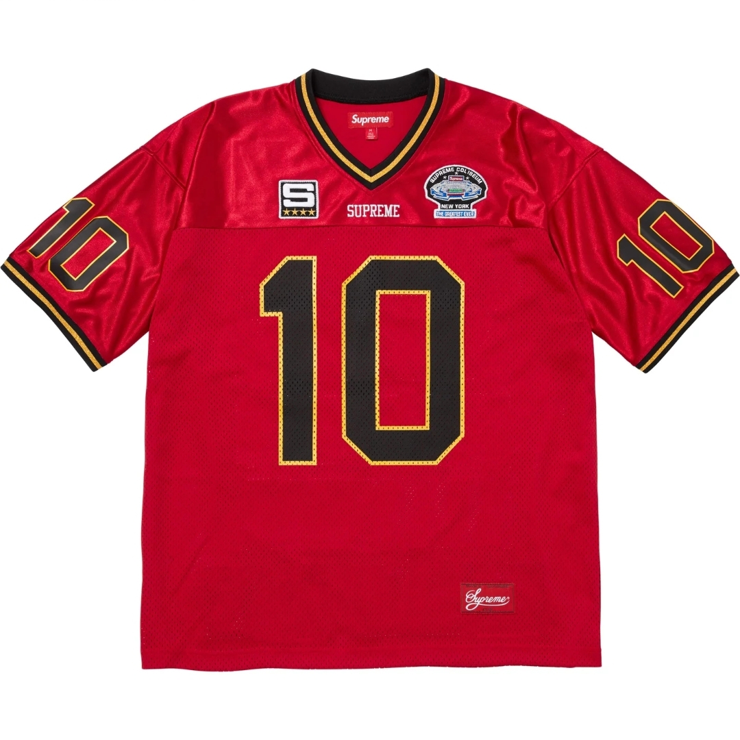 Supreme Find God Football Jersey "Black"（SUP-SS26-011）