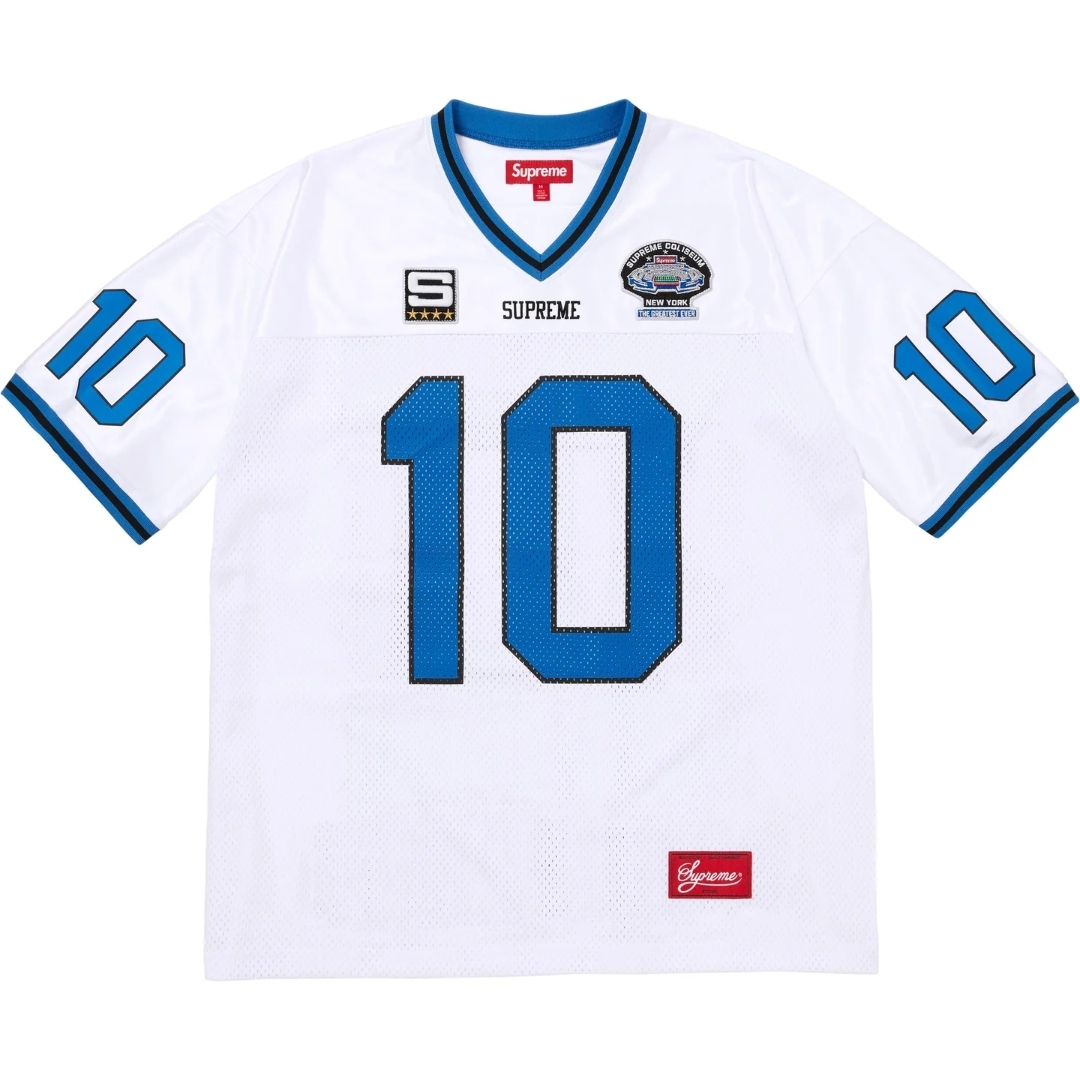 Supreme Find God Football Jersey "Black"（SUP-SS26-011）