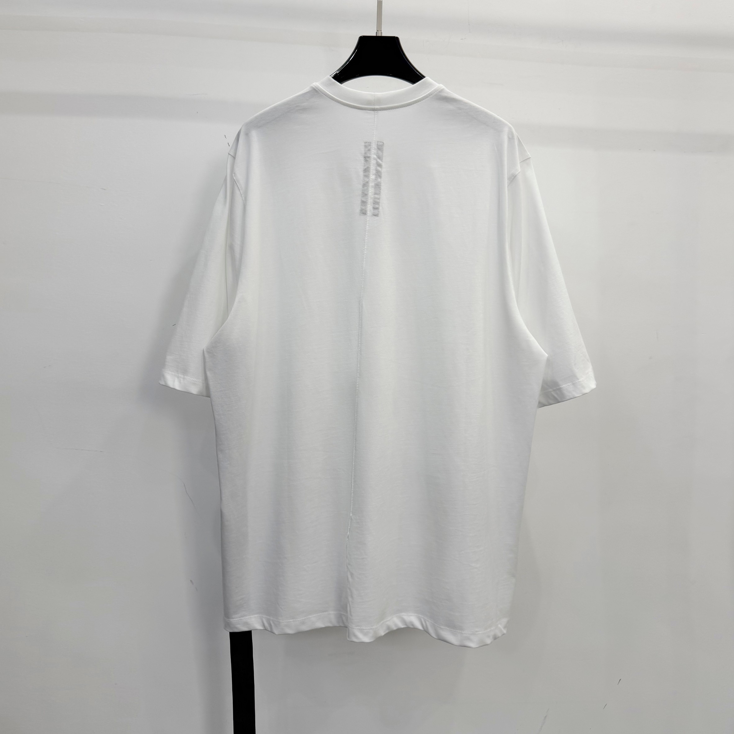Rick Owens DRKSHDW Jumbo Women's cotton t-shirt（DS01F4204RNEP7）