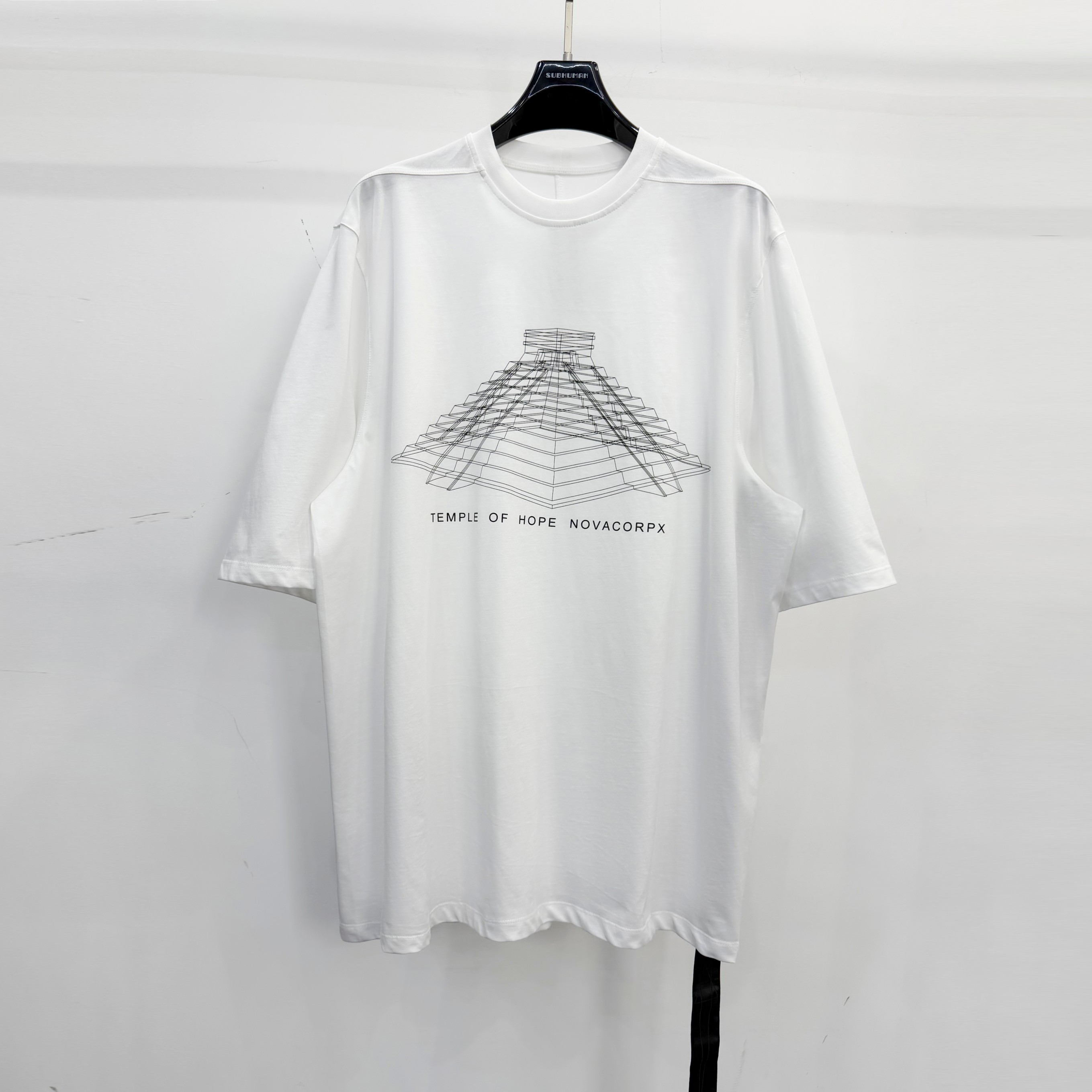 Rick Owens Graphic Print T-shirt（RR01F2232JAEP16）
