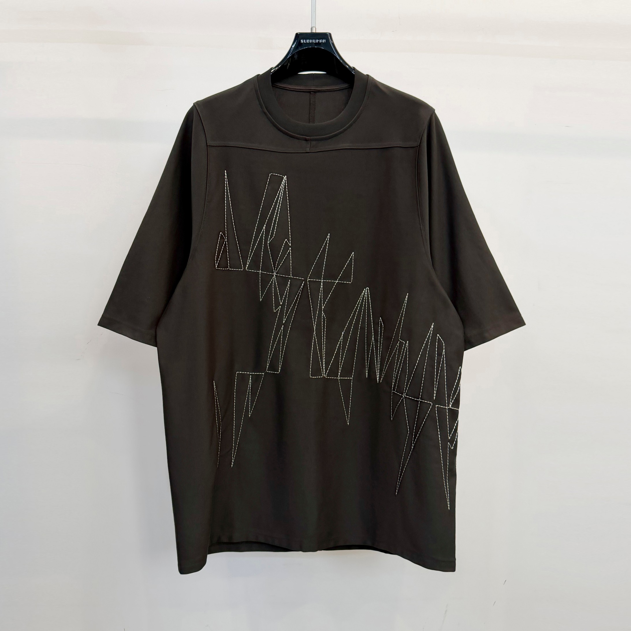 Moncler + Rick Owens Jumbo Knit T-shirt（MU01F8C0489B7R）