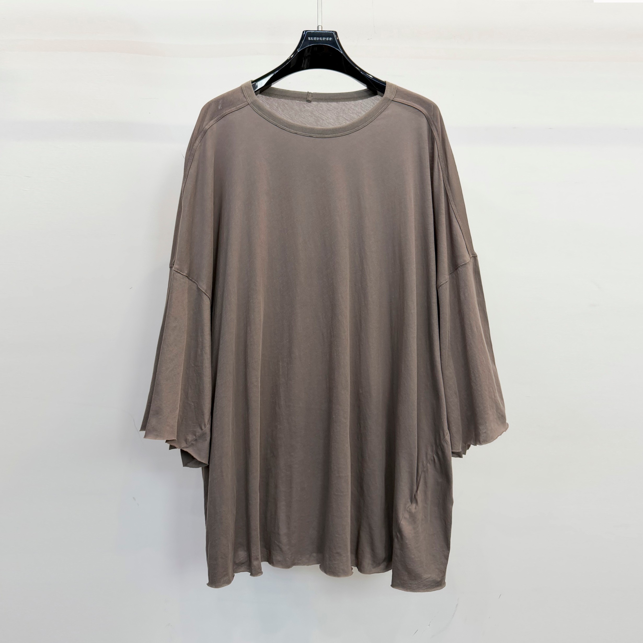 Rick Owens Black Tommy T-Shirt（241232M213112）
