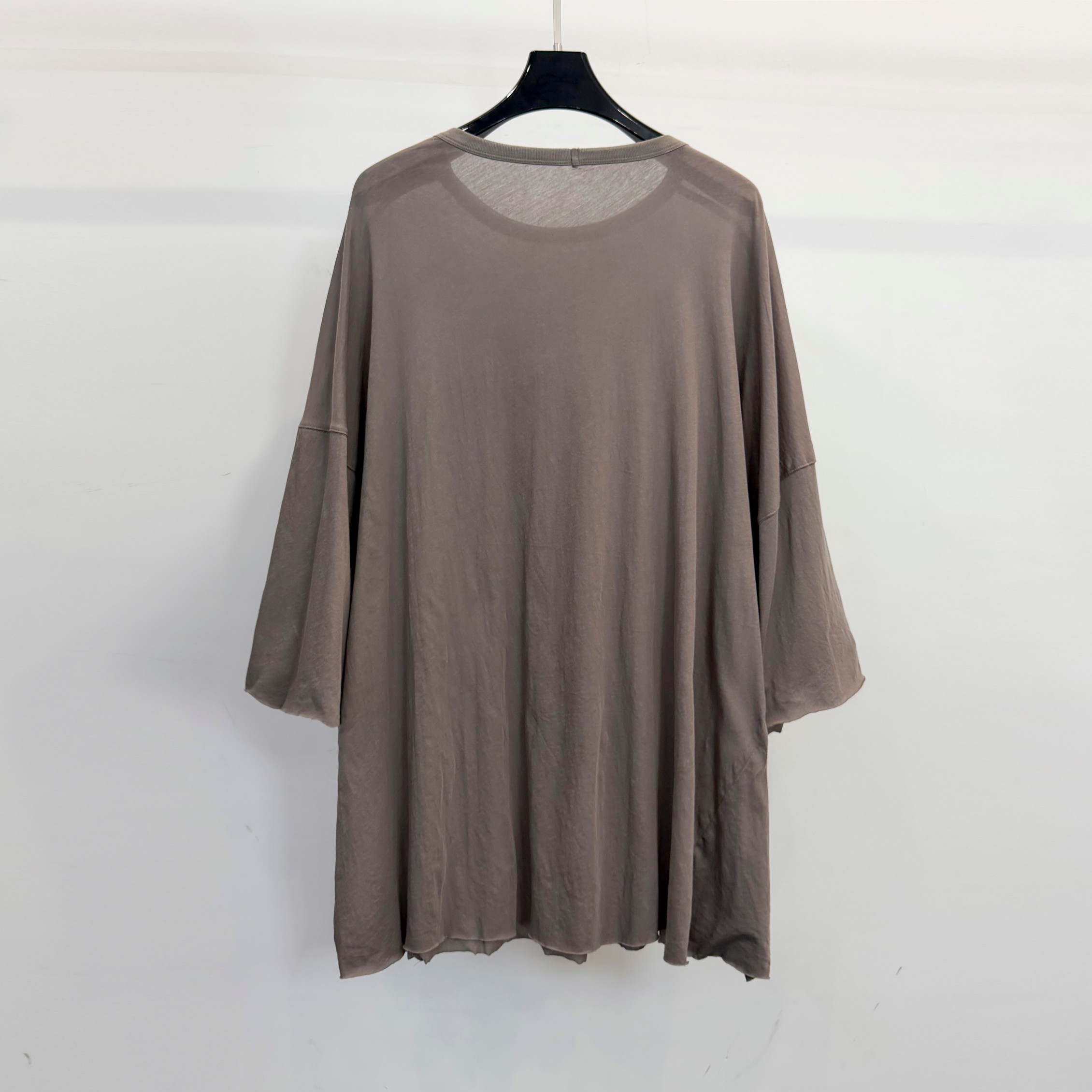 Rick Owens Black Tommy T-Shirt（241232M213112）