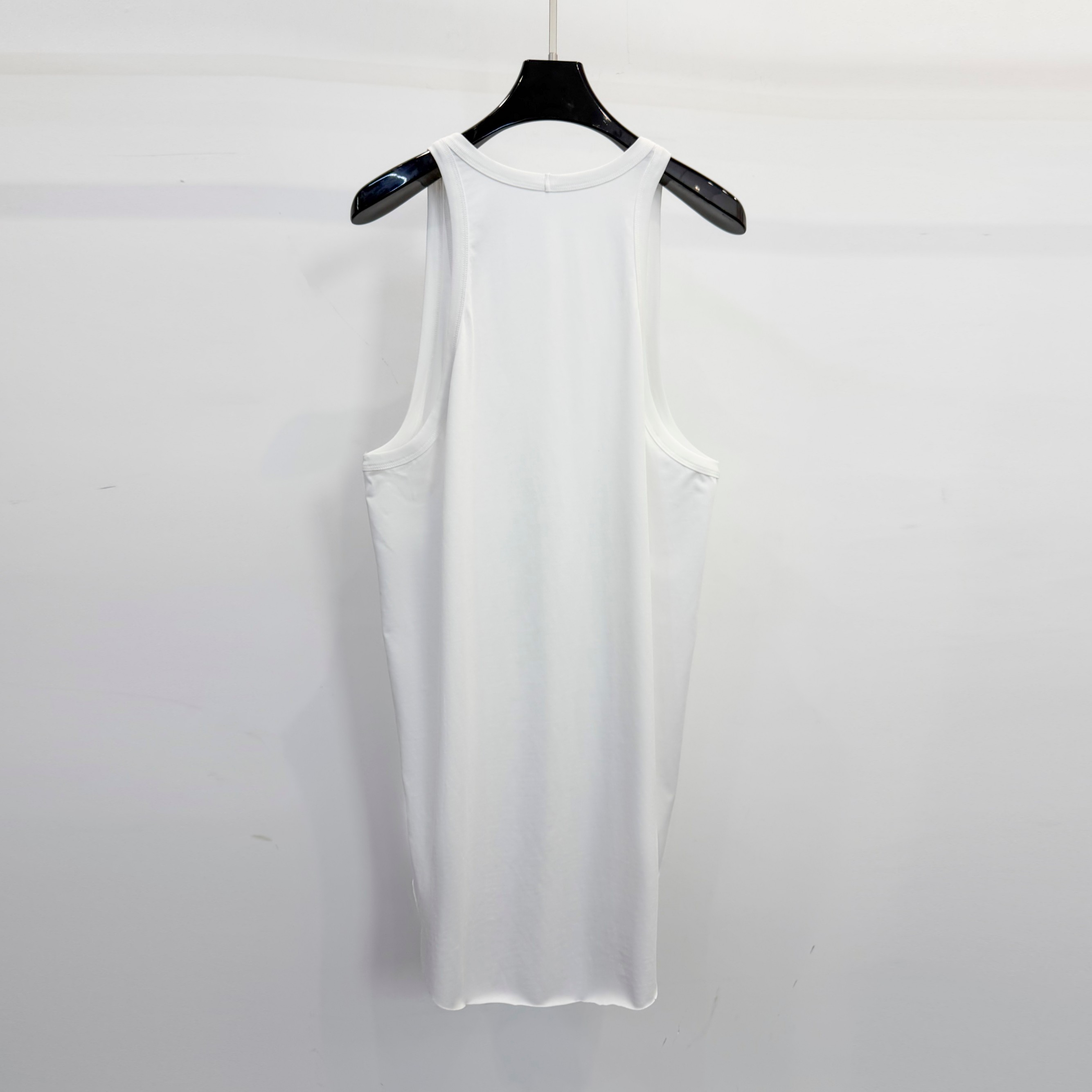 Rick Owens Fog Cotton Tank Vest（RR01D3101UC）