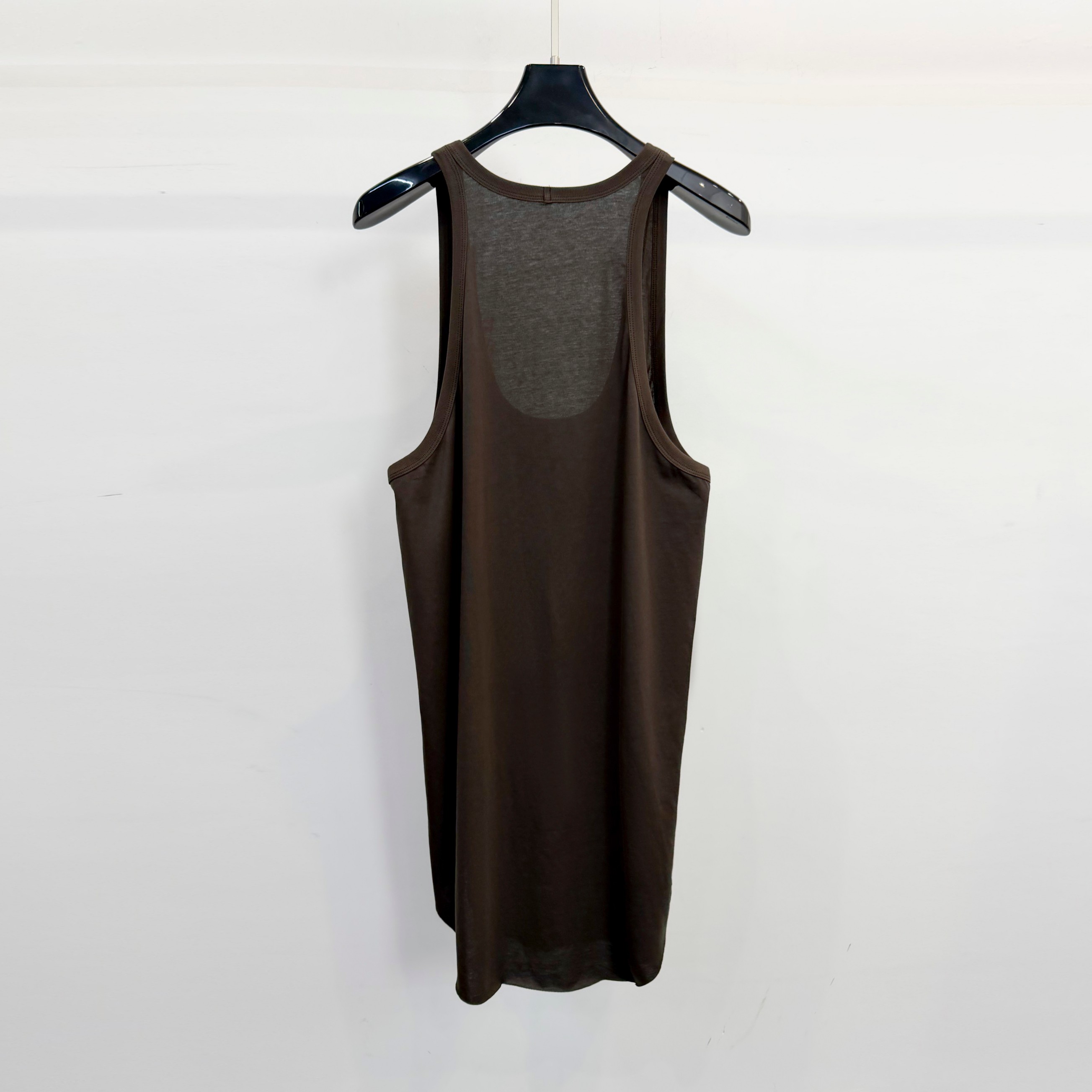 Rick Owens Fog Cotton Tank Vest（RR01D3101UC）