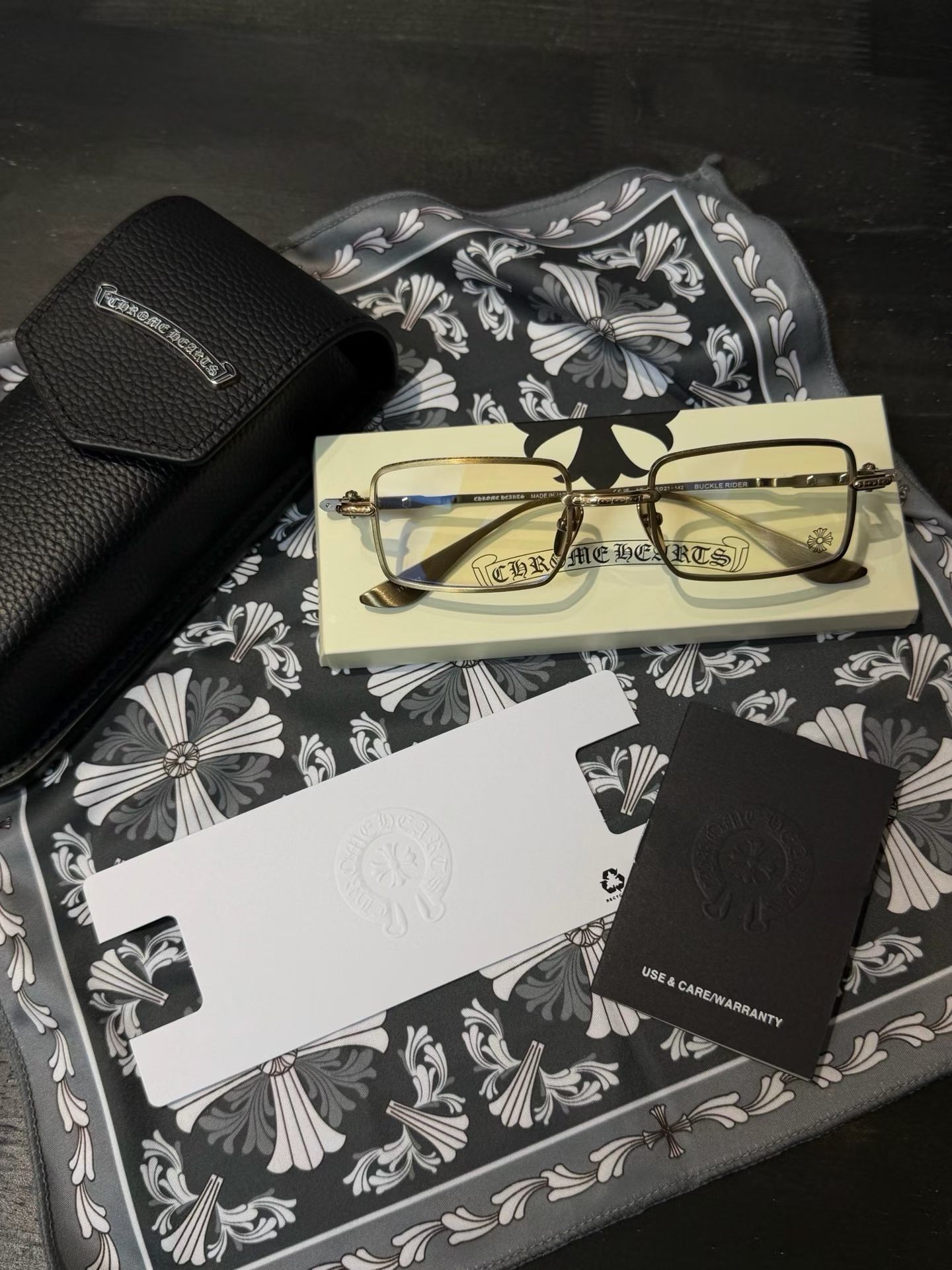 Chrome Hearts Eyewear (CHROME HEARTS 443）
