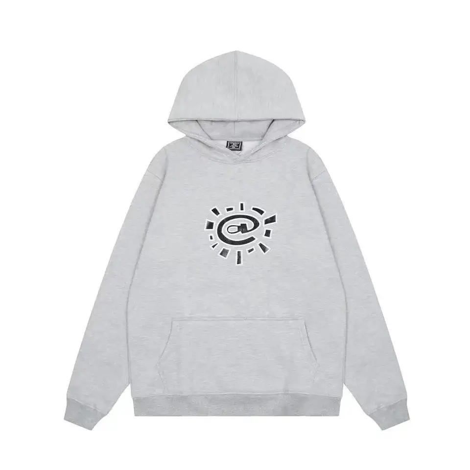 Always Do What You Should Do Scribble Sun Hoodie（BO-0163）