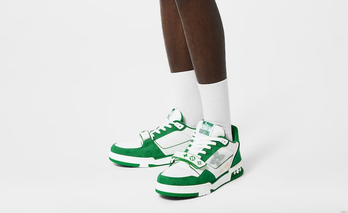 Louis Vuitton Trainer Line Sneaker Louis Vuitton Trainer Line Sneaker