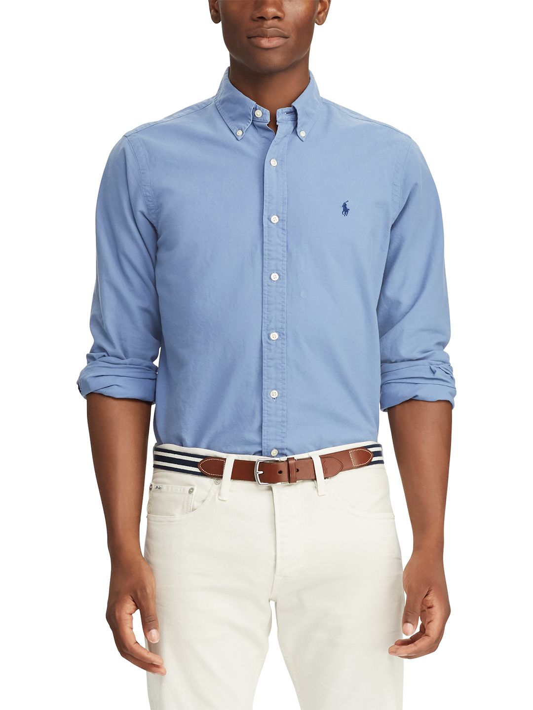 Buy Polo Ralph Lauren Slim Fit Oxford Shirt - Shirts for Men ...