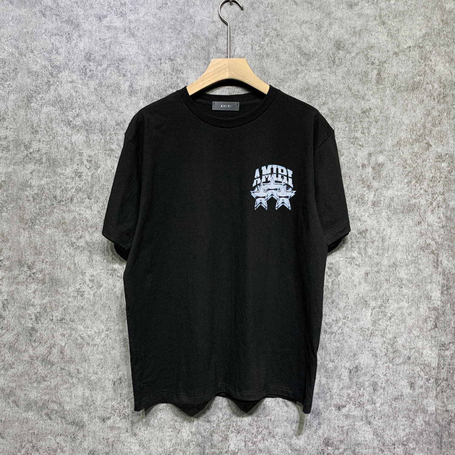 Amiri Cotton Logo T-shirt(AMJYTE1139）