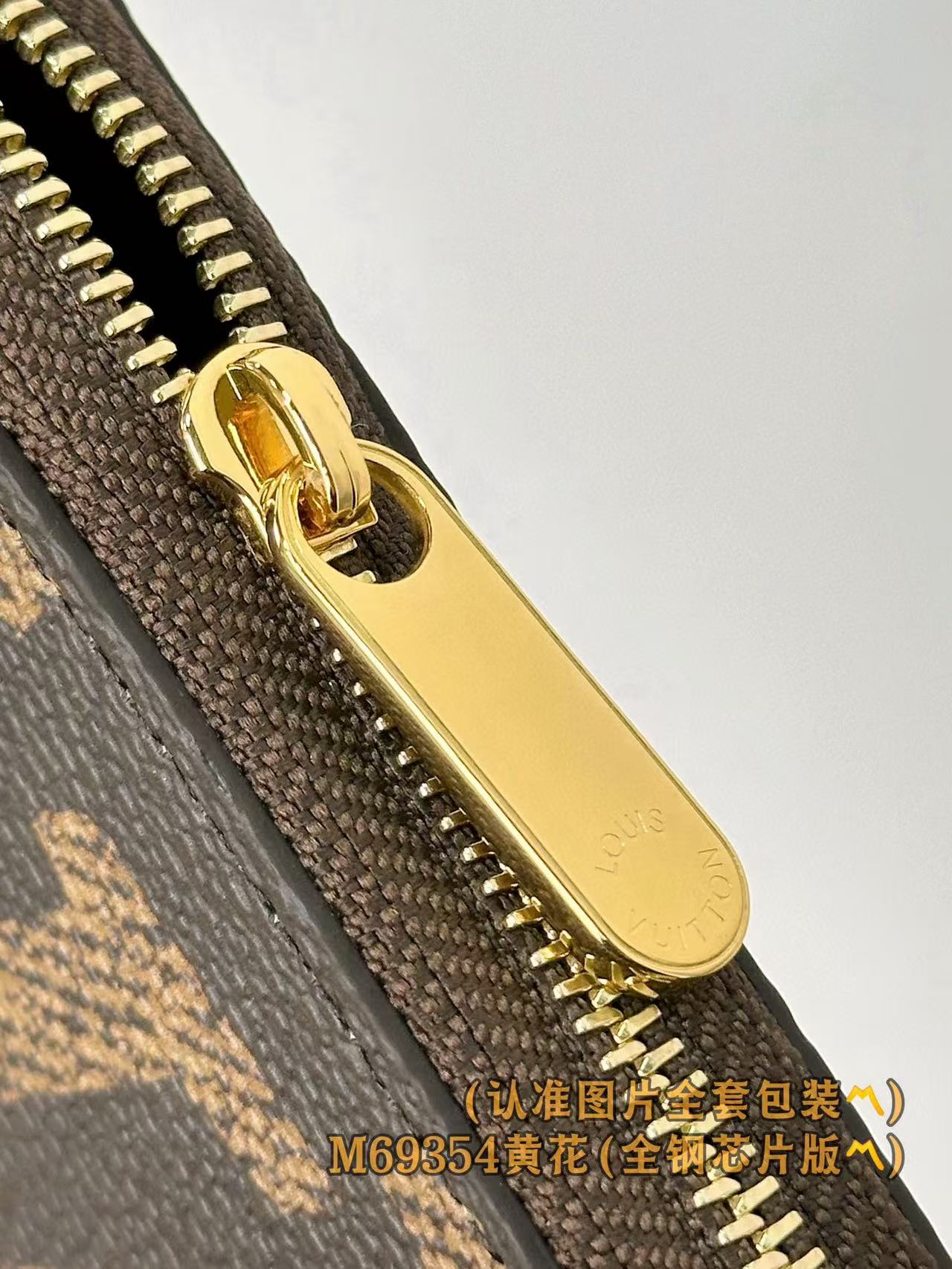 Louis VUITTON Zippy Coin Purse (M69354)