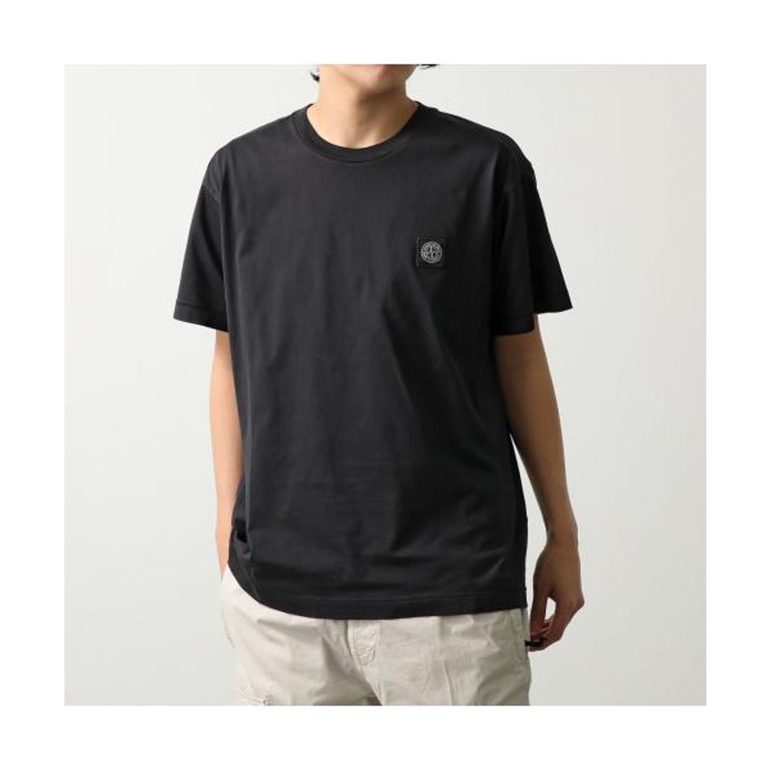 ストーンアイランド STONE ISLAND STONE ISLAND Tシャツ 2100039 S0013 半袖 カットソー  （V0029/ブラック） - ファッション通販 MAGASEEK(マガシーク)
