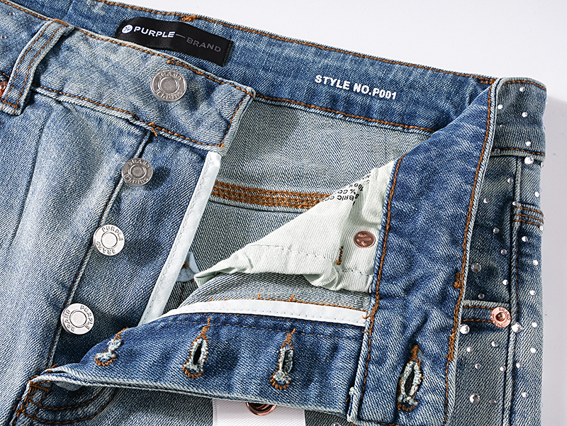 Purple Brand P005 Holloway Vintage Jeans (P013-MID）