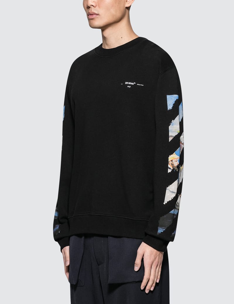 Off-White&trade; - Diag Colored Arrows Slim Sweatshirt | HBX