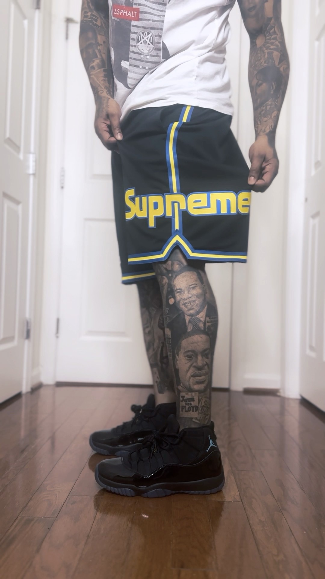Supreme&reg; Mitchell & Ness&reg; Teams Basketball Shorts - YouTube