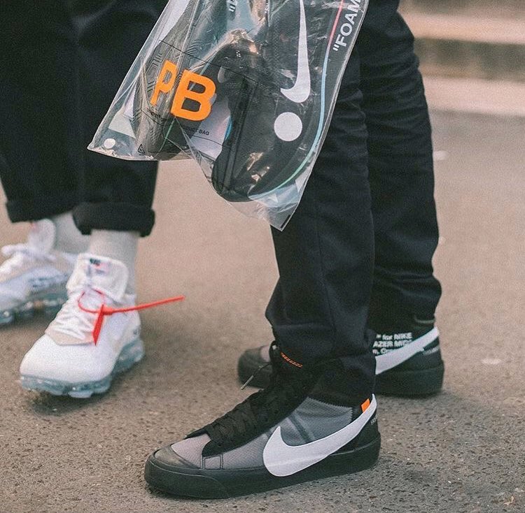 NIKE &times; OFF-WHITE】コラボBLAZER STUDIO MID の新色がリーク | UP TO DATE