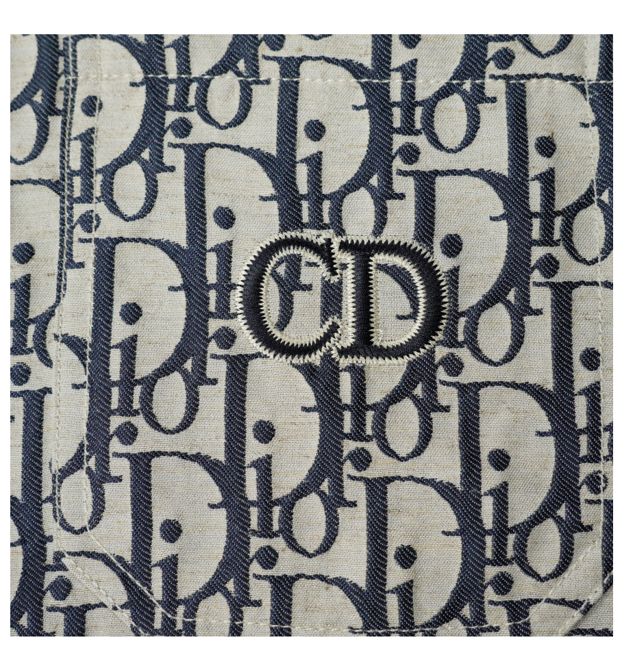 Dior monogram print shirt（DO2025001）
