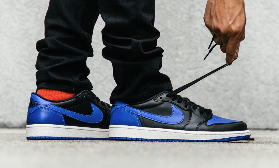 Air Jordan 1 Low OG Royal - Sneaker Bar Detroit