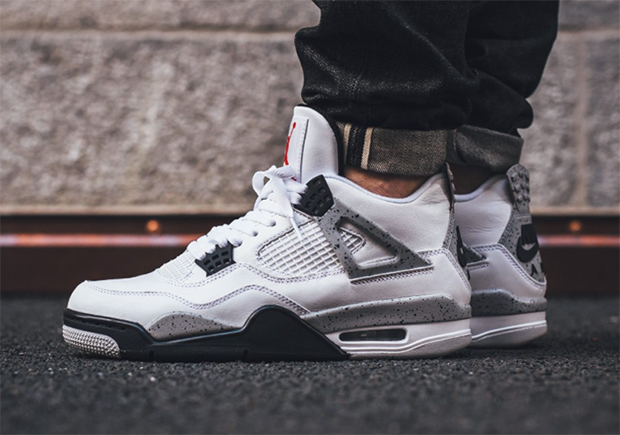 Where To Buy Jordan 4 White Cement 2016 Restock | SneakerNews.com