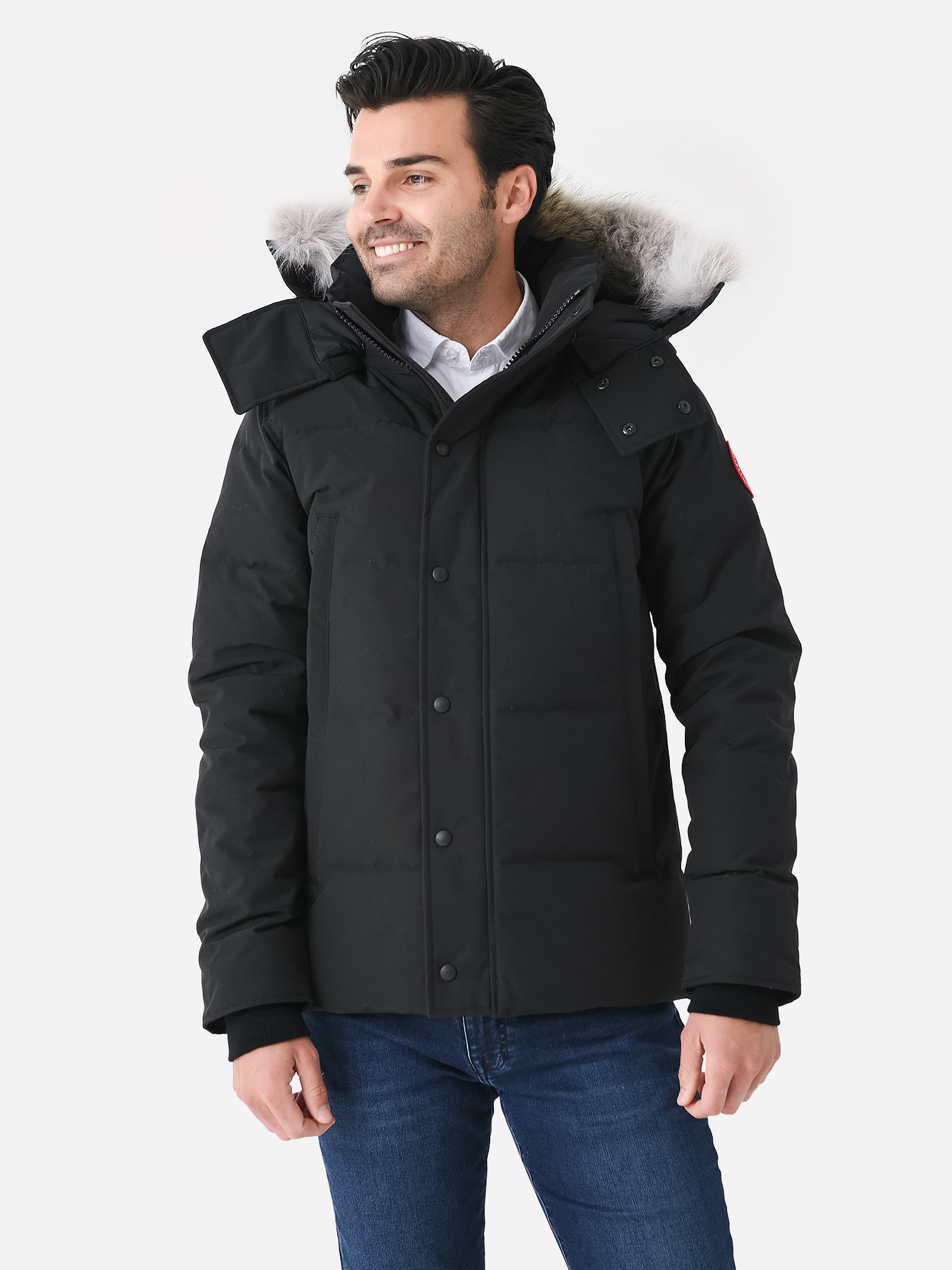 Canada Goose Men's Wyndham Parka &ndash; Saint Bernard