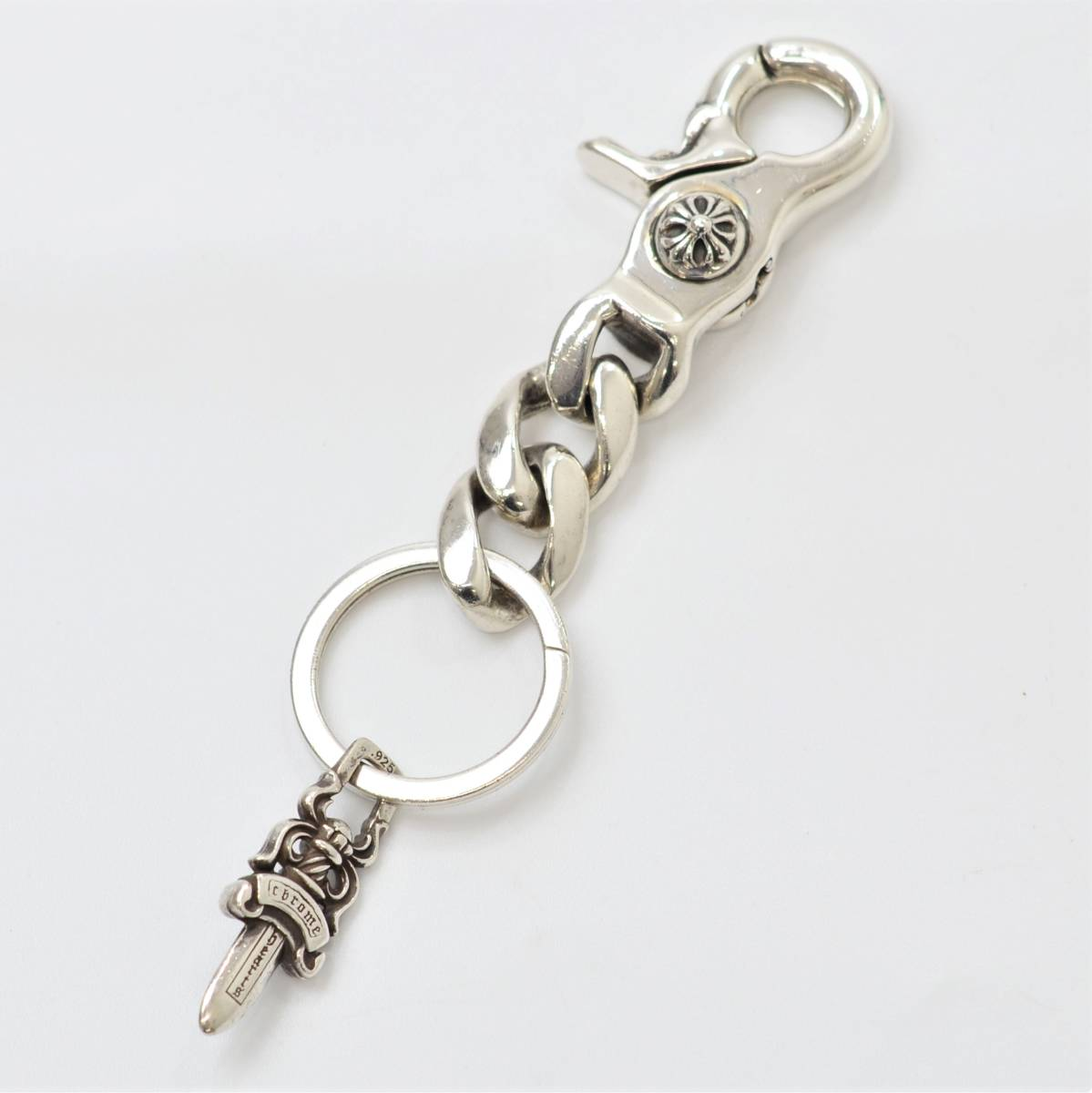 Chrome Hearts Small Sword Keychain（CHROME HEARTS 369）
