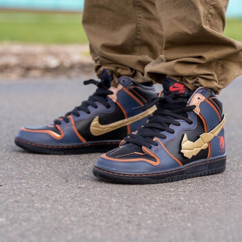Nike Dunk 蓝金品牌及商品- 京东