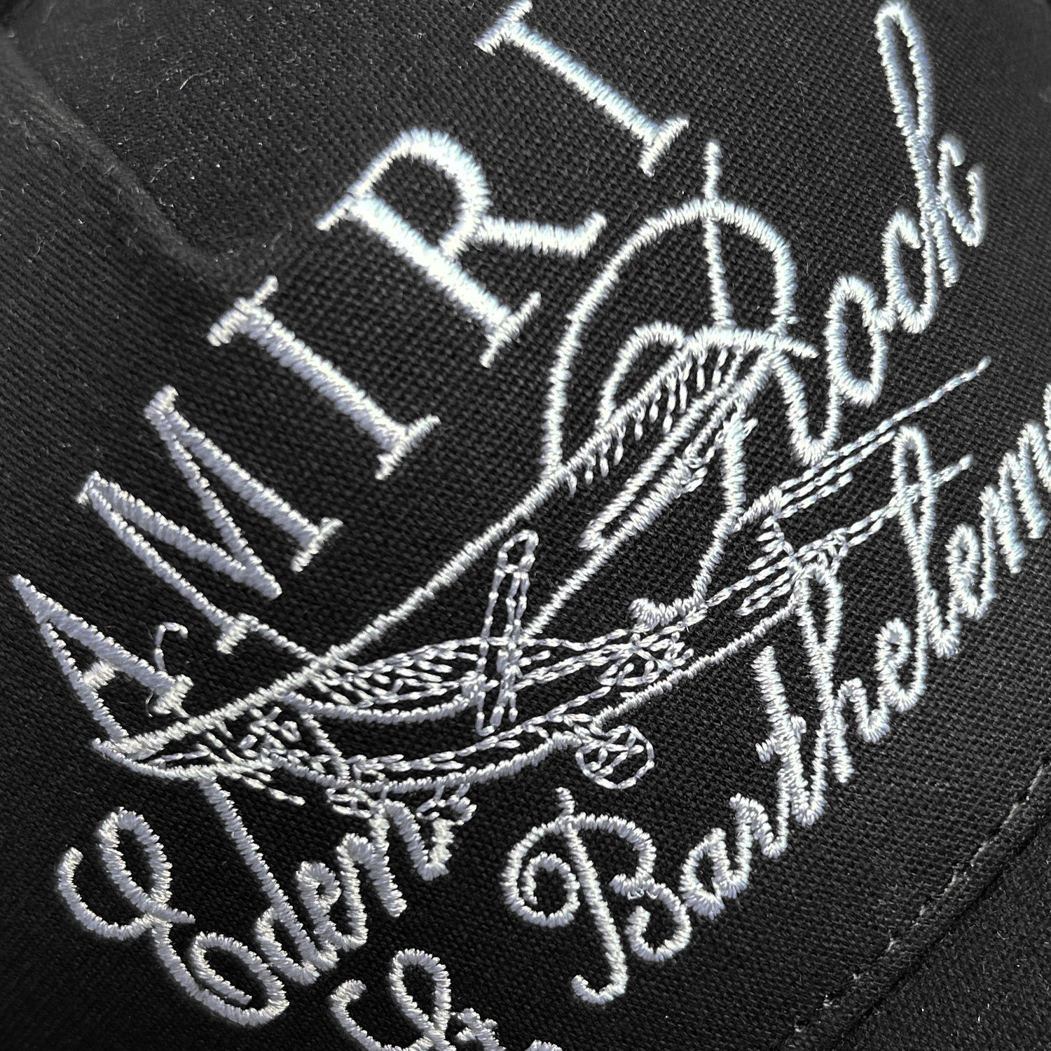 Amiri Eden Rock Trucker Hat 'Black'（PF23MAH092001）
