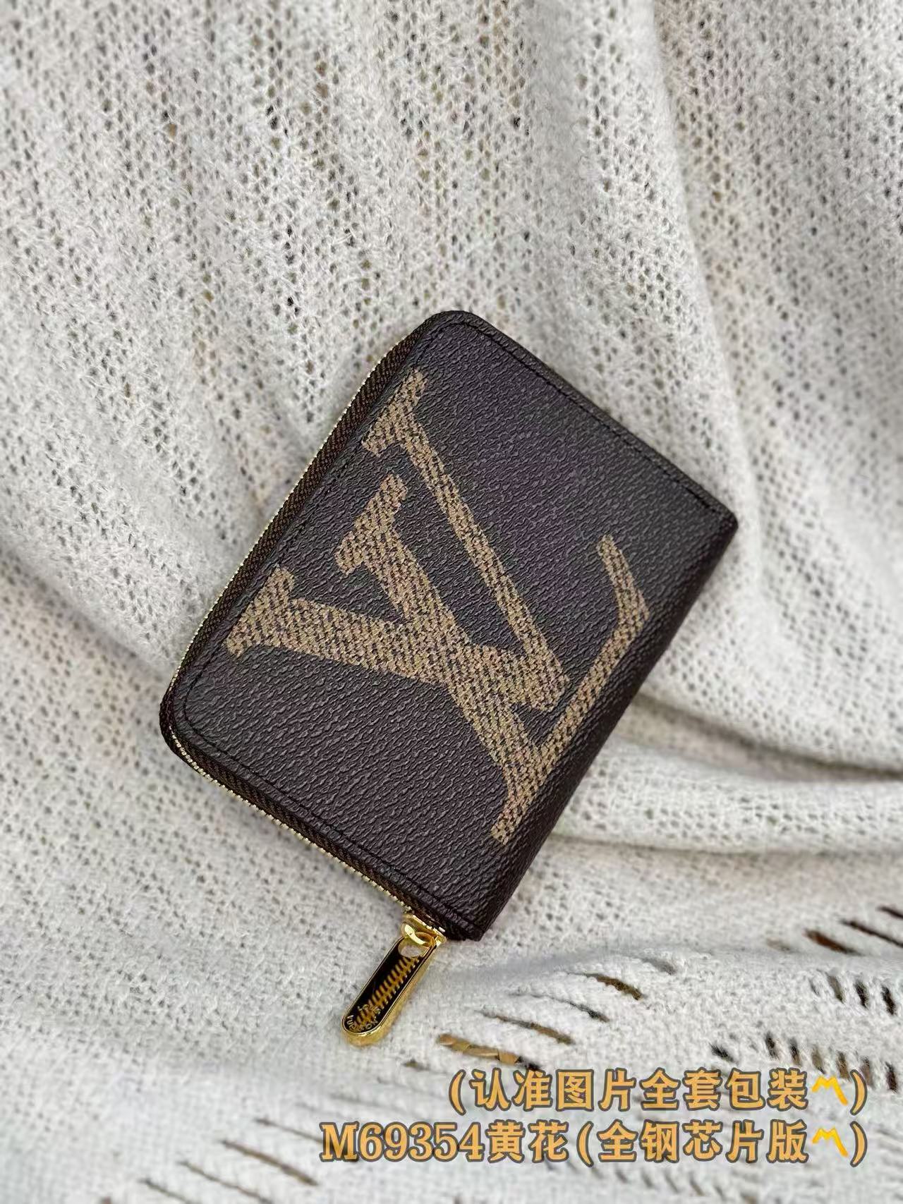 Louis VUITTON Zippy Coin Purse (M69354)