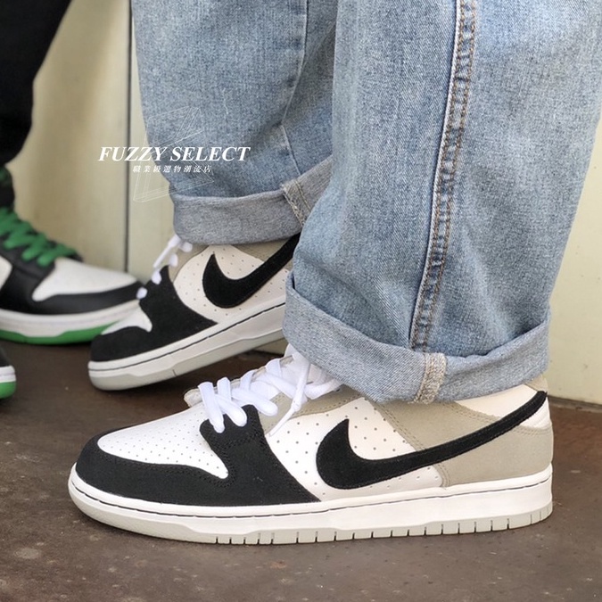 逢甲FUZZY】Nike SB Dunk Low Chlorophyll 葉綠素白灰黑勾BQ6817-011 | 蝦皮購物
