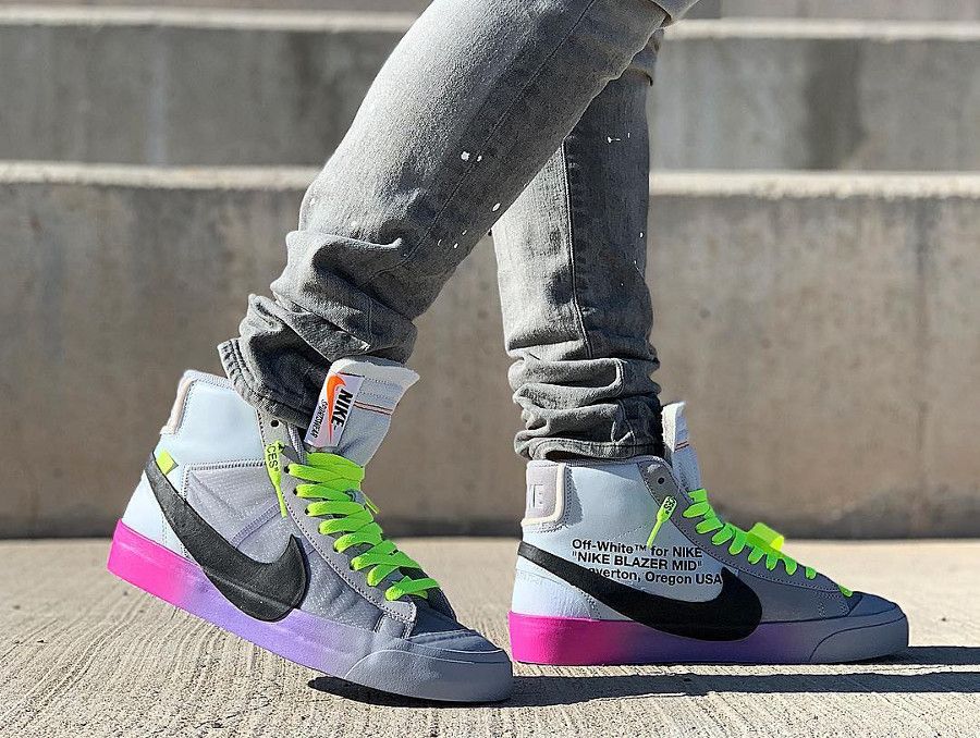 Faut-il acheter la Off White x Nike Blazer Mid The Ten Serena Queen ?