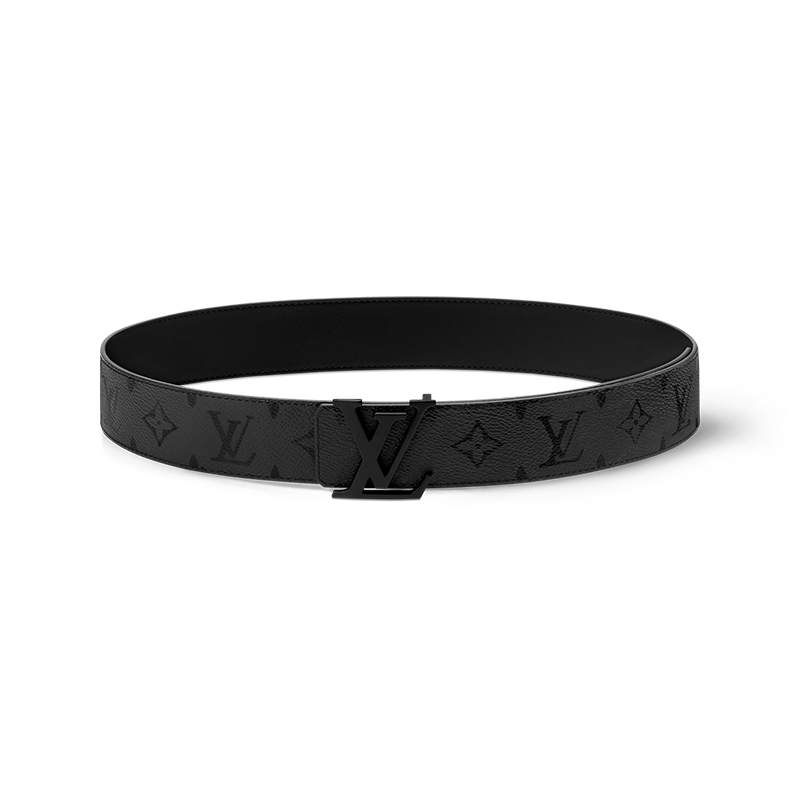 Louis Vuitton Initial Midnight 40mm Reversible Belt（M4391）