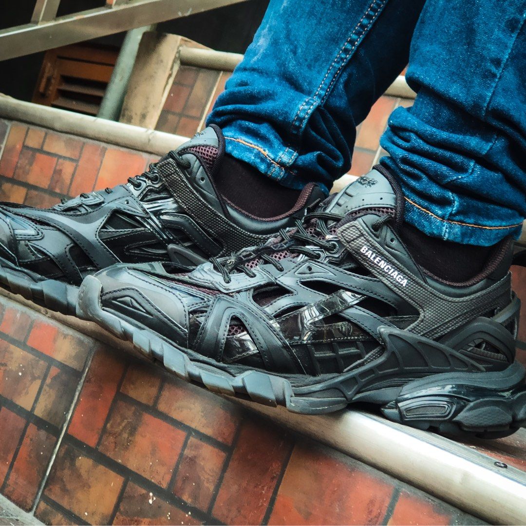 Balenciaga Track 2 Open Sneaker, Men