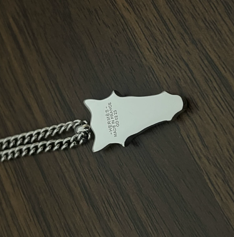 Hermès Destrier Necklace（JC2260905）