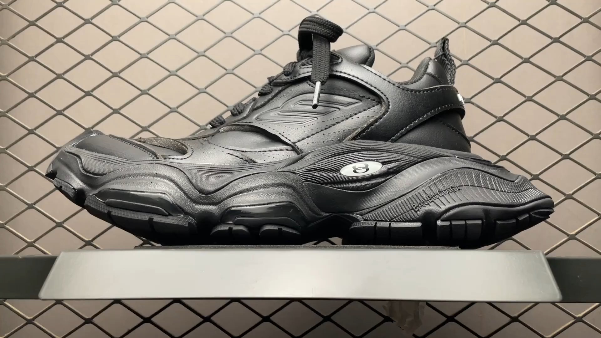 Balenciaga Cargo Sneaker 'Black'(785754WCGLT1000) Balenciaga Cargo Sneaker 'Black'(785754WCGLT1000)