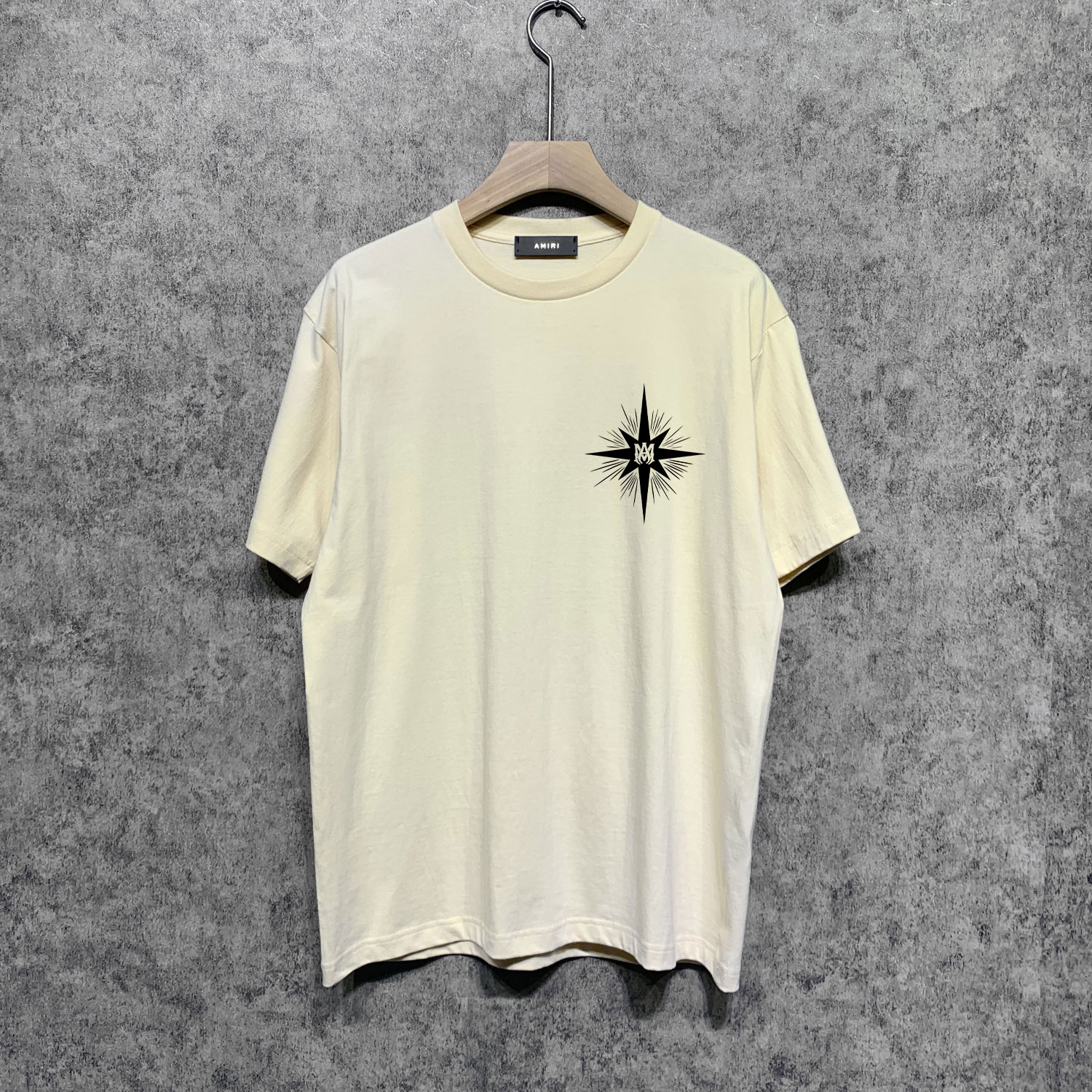 Amiri Cotton Logo T-shirt(AMJYTE1171）