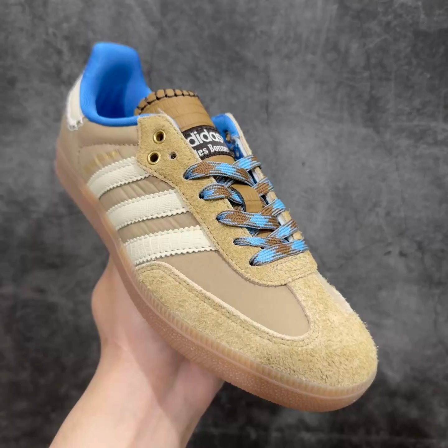 Adidas Wales Bonner Samba NYLON 27.5cm Wales Bonner × adidas Samba 