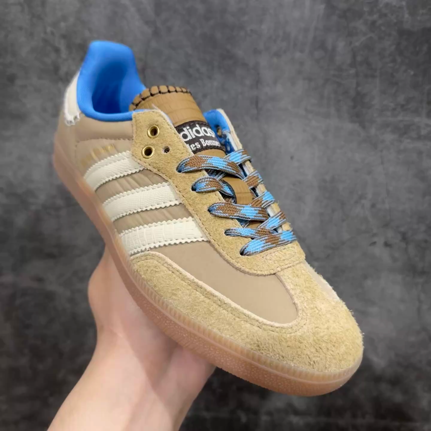 Wales Bonner × adidas Originals Nylon Samba 