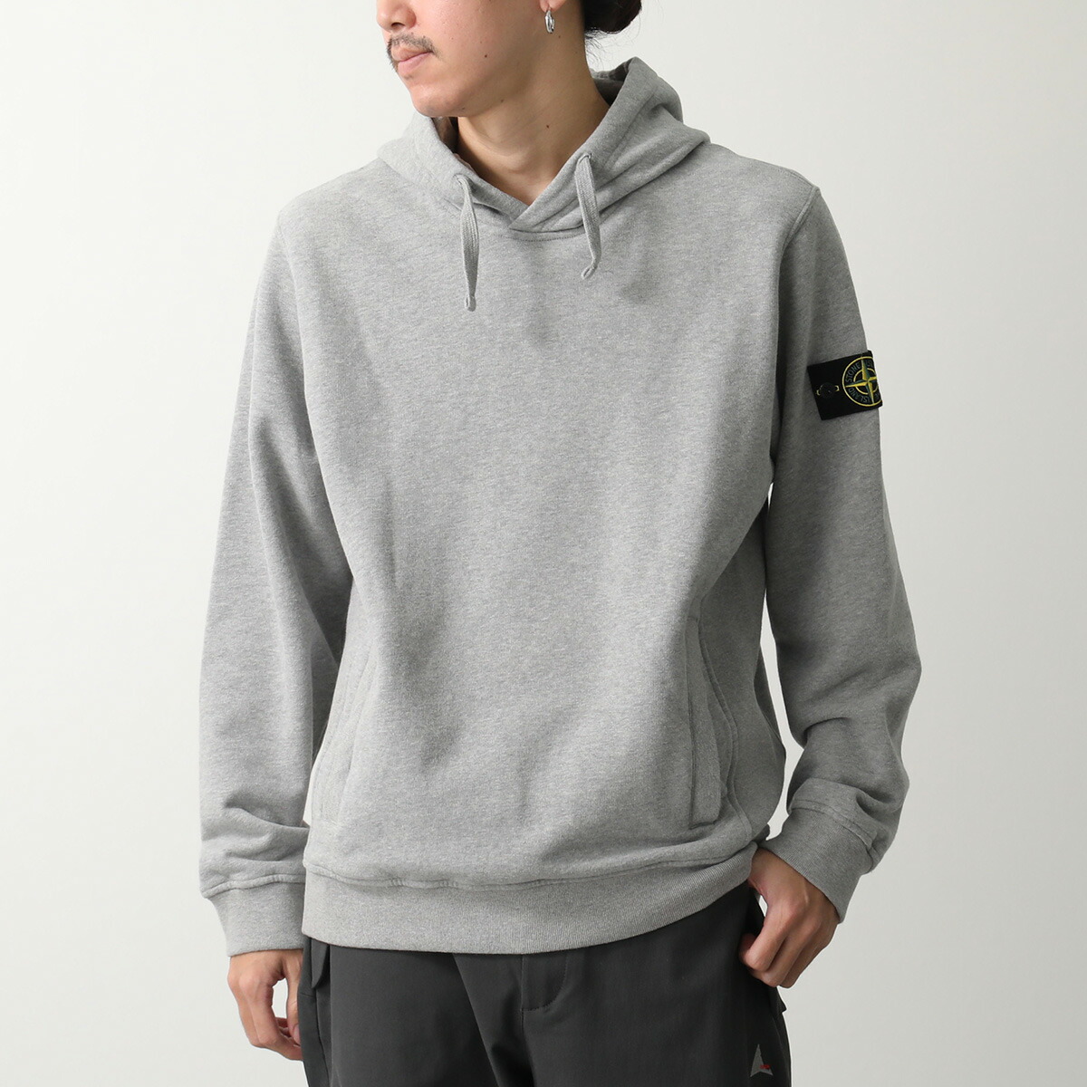 楽天市場】STONE ISLAND ストーンアイランド パーカー ...