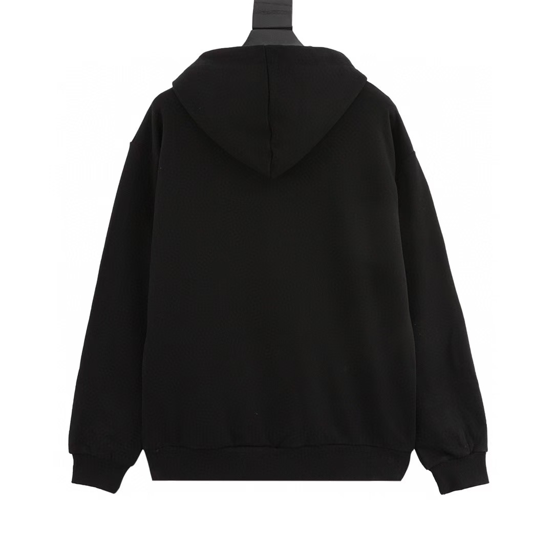 CELINE Hoodie (2Y05E670Q-38NS）