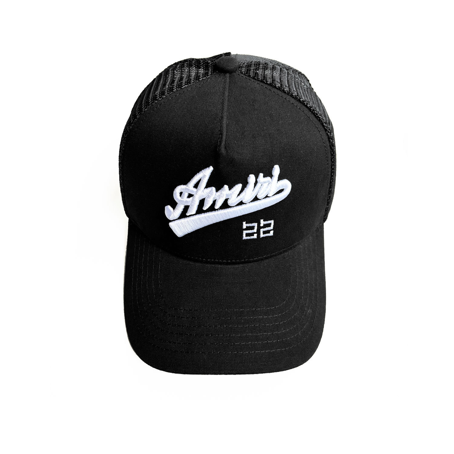 Amiri Logo Cap（AMHATR122）