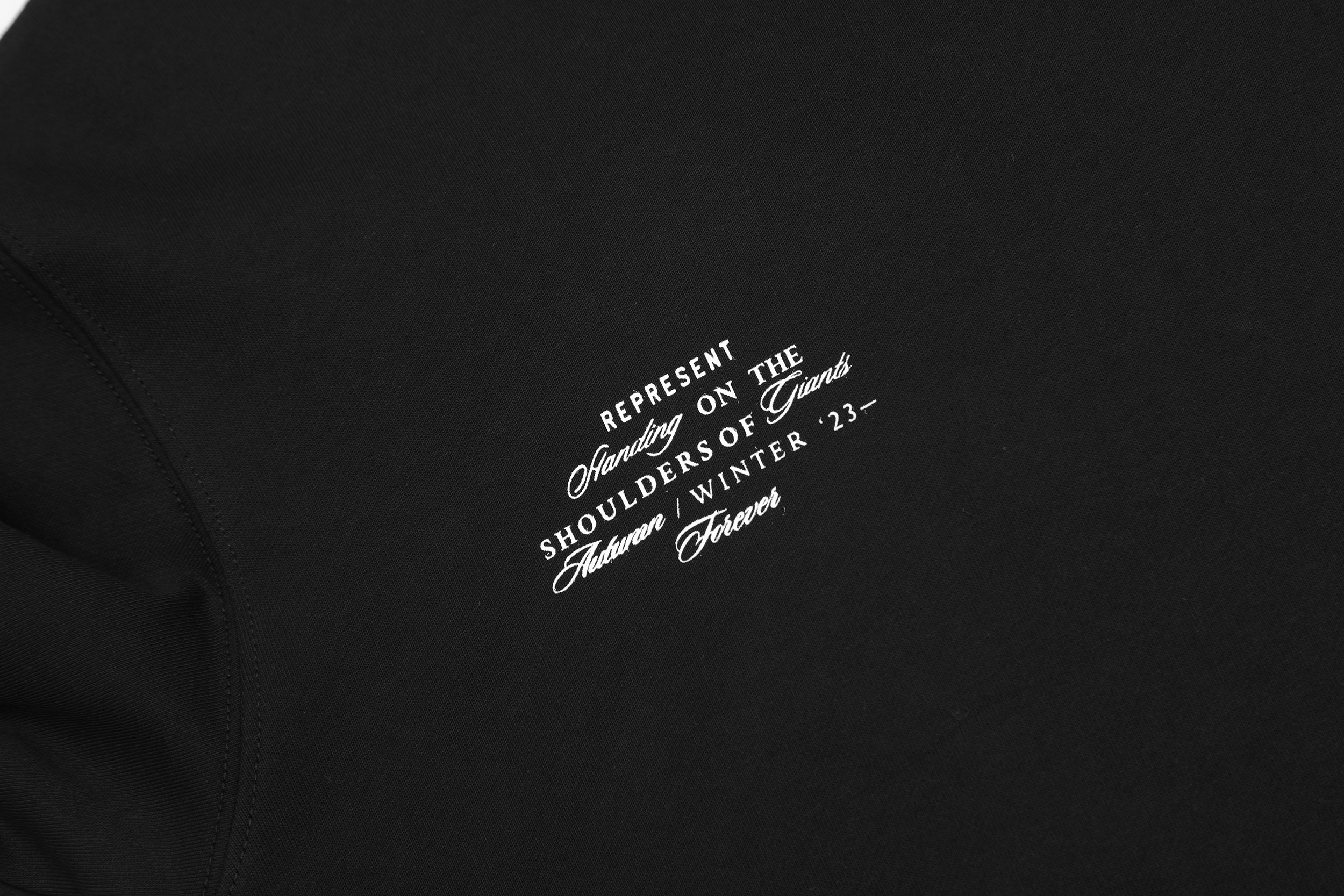 Represent Giants Hoodie Jet Black（MH4021-01）